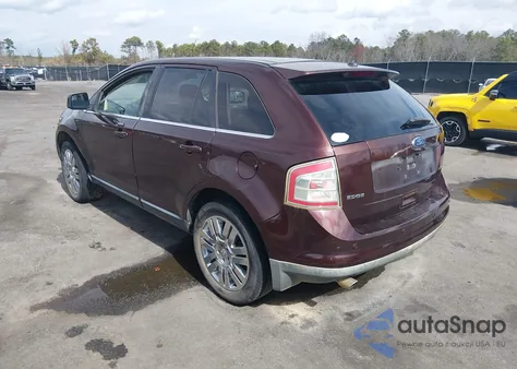 2009 Ford Edge Limited из США, поврежденный, VIN 2FMDK39C39BA82291